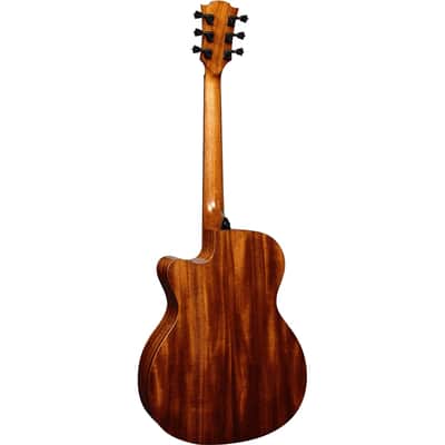 Lag T170 Ace Chitarra Acustica Auditorium Cutaway Eq image 3