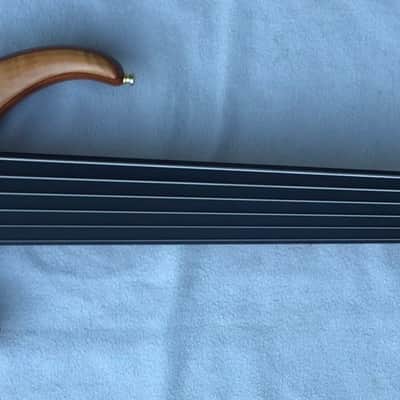Alembic Orion  6 - String Fretless Bass Natural w/ OHSC FINAL PRICE DROP. image 21