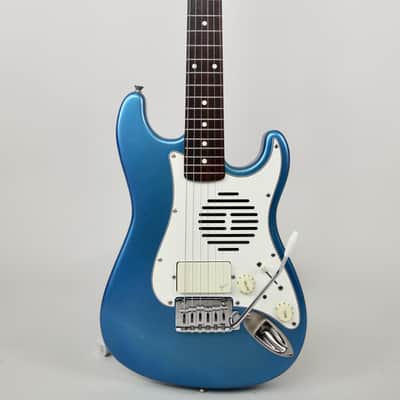 Fender ST-Champ Mini Stratocaster MIJ with Built In Speaker | Reverb