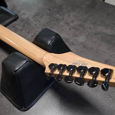 Ibanez Prestige RG1570 TEAM J CRAFT Cosmic Blue Wizard Edge Pro HSH Super Strat FujiGen MIJ Japan RG Guitar image 15