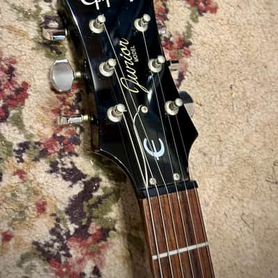 Epiphone Les Paul Junior Model with Hardcase 2005 - Black image 6