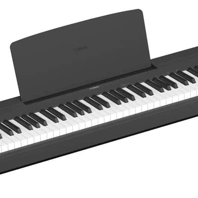Yamaha P145BT Portable Digital Piano With Bluetooth (Black) - 88 Keys image 2