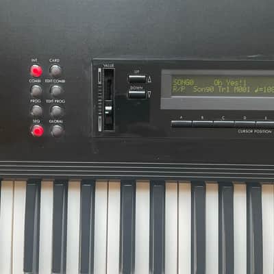 Korg M1 (with PS-1 pedal & MC-02 RAM card) image 12