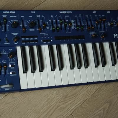 Behringer MS-1 / MS-101 Analog Synthesizer 2019 - Present - Blue