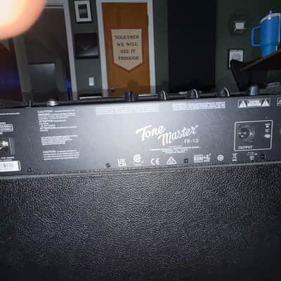 Fender Tone Master FR-12 1000-Watt 1x12" Active Guitar Speaker Cabinet 2023 - Present - Black image 6