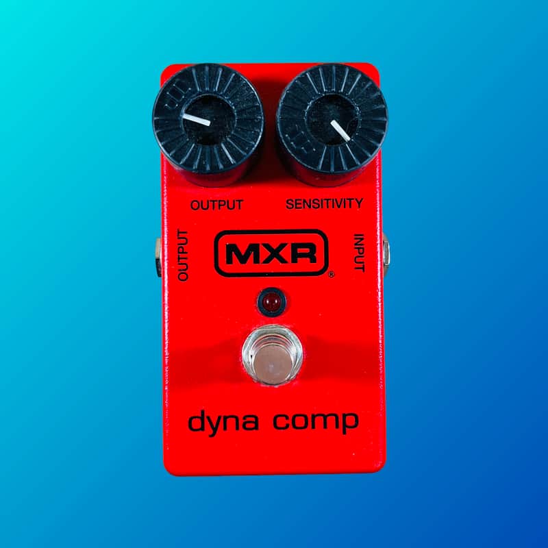 MXR M102 Dyna Comp 1995 - Present Red