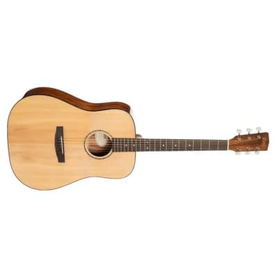 Norman 039807 Expedition Nat Solid Spruce Parlor SG Acoustic