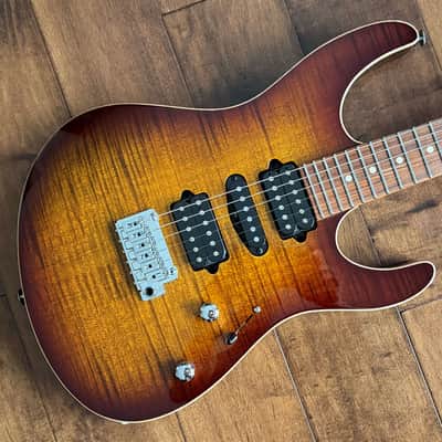 Suhr Modern Plus HSH Bengel Burst Roasted Maple Pau Ferro Neck 87824 image 1