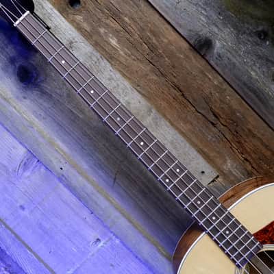 Guild Westerly Collection B-140E Acoustic Bass - Natural with Gig Bag image 16