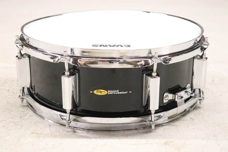 Sound Percussion 5x13" Wood Snare Drum Black image 1