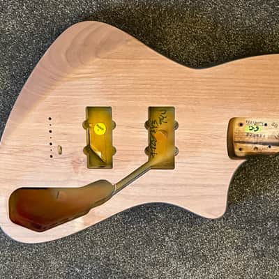 Fender Ultra II Meteora body bass 4 lb 0 oz unfinished image 1