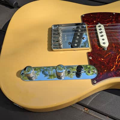 Fender Deluxe Nashville Telecaster 2011 60th Anniv. - Honey blonde image 8