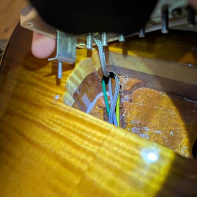 Orville by Gibson LPS FM Solid Flame Top Les Paul 1992 Terade MIJ image 14