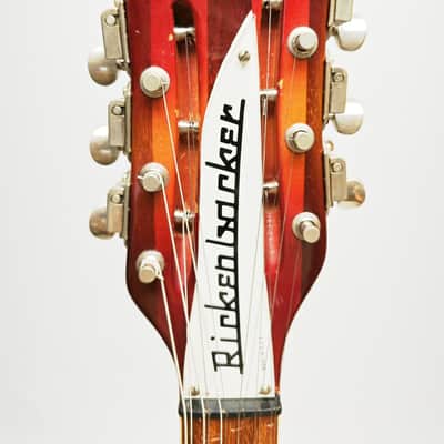 Rickenbacker 360/12 FG Fireglo Made in USA 1996 Semi Hollow 12 String E.Guitar image 10