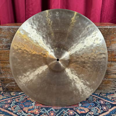 22" Istanbul Agop 30th Anniversary Medium Ride Cymbal 2518g *Video Demo* image 2