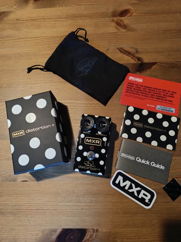 MXR RR104 Randy Rhoads Signature Special Edition Distortion + 2024