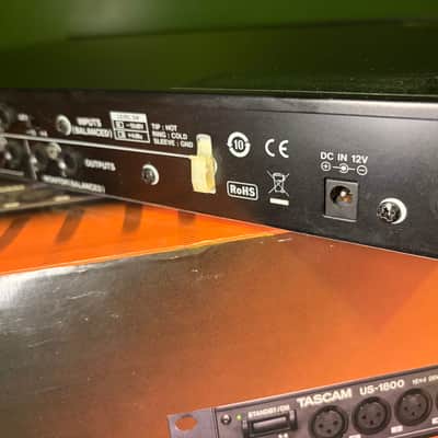 TASCAM US-1800 with extras XLR cables usb MIDI image 4