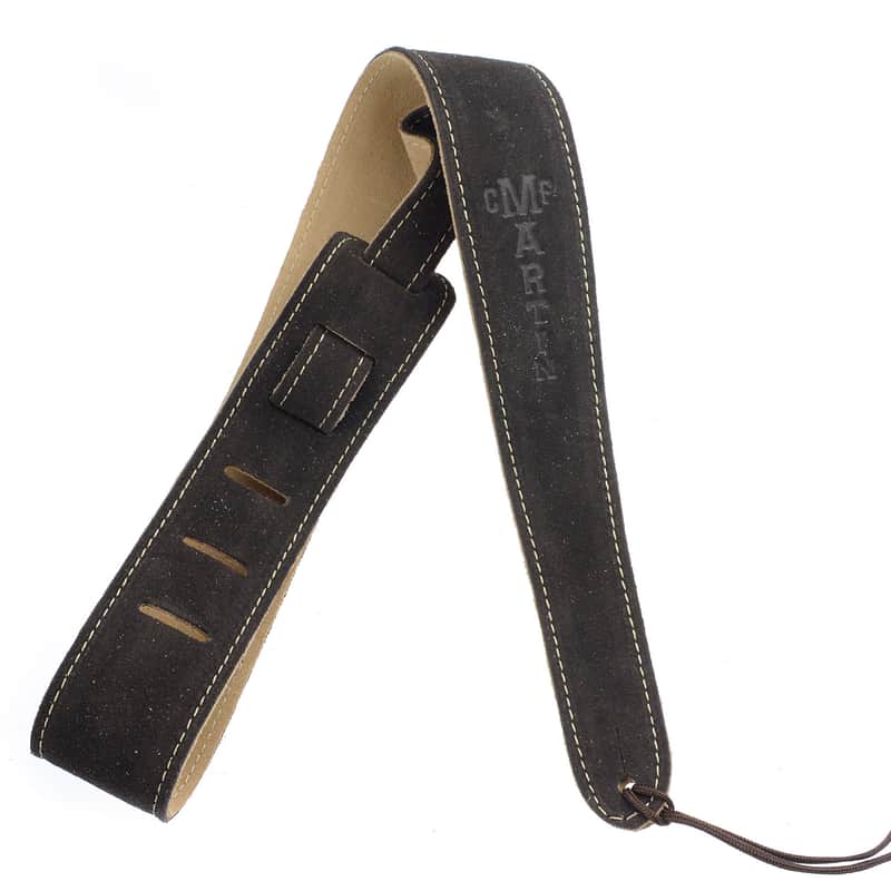Martin 18A0017 Suede Guitar Strap image 1