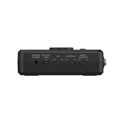 IK Multimedia iRig Stream Pro USB Audio Interface 2021 - Present - Black image 7