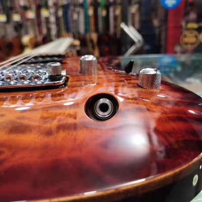 Ibanez IBANEZ PREMIUM SA960QM-BTB - Brown Topaz Burst image 11