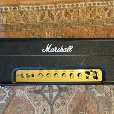 Marshall 1987X MK II Reissue 2-Channel 50-Watt Guitar Amp Head 2002 - Present - Black image 2