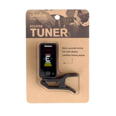 D'Addario Eclipse Headstock Tuner, Black image 4