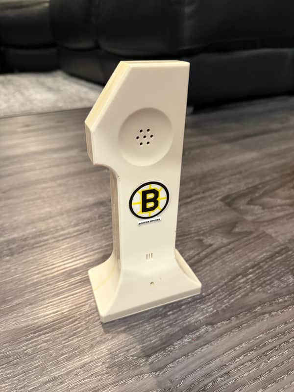 Boston Bruins - Telephone Microphone image 1