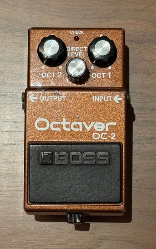 Boss OC-2 Octave Pedal 1984 - 1997 | Reverb
