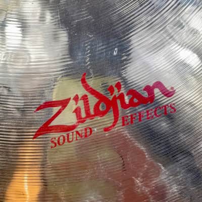ULTRA RARE SUPER LIGHT 18” Zildjian ORIENTAL TRASH Crash 1275g image 4