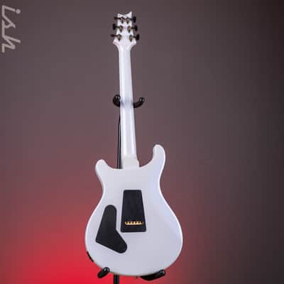 PRS Custom 24 Quilt Artist 1-Piece Top Indigo with White Back image 8