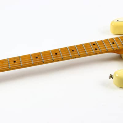 1982 Fender '57 American Vintage Reissue Fullerton Stratocaster 1957 Olympic “Vintage White” RED BOBBIN PICKUPS Very Early RI! AVRI image 13