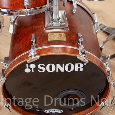 Sonor Signature African Bubinga Heavy 10/12/14/20 image 7