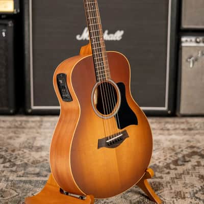 Taylor GS Mini-e Special Edition Acoustic/Electric Guitar - Honeyburst with GS Mini Bag image 16