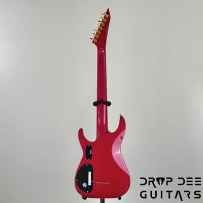 ESP LTD Stephen Carpenter SC-607B Baritone 7-String Electric Guitar w/ Case - Magenta Metallic image 13