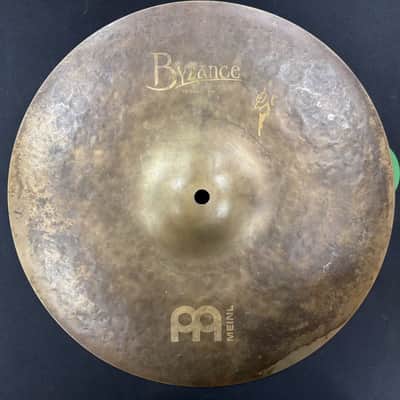 Meinl Byzance Vintage B14SAH 14 Benny Greb Sand Hi-Hat 14-inch Charleston for acoustic drum kit - Signature... image 2
