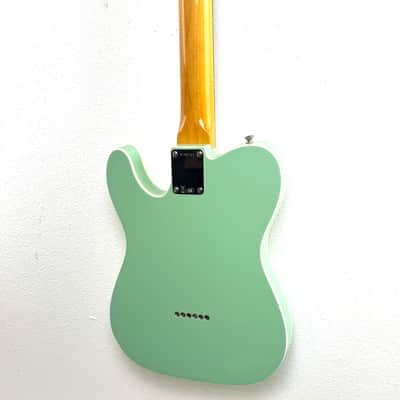 Fender American Vintage '62 AVRI Telecaster Custom 2011 - Surf Green image 6