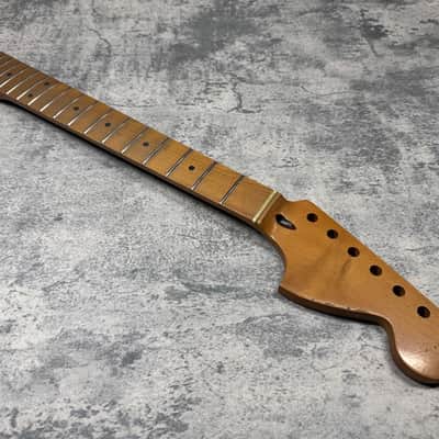 Real Life Relics Jazzmaster® Strat® Stratocaster Neck Nitro Roasted Maple 70'S Headstock SRMM7021 #2
