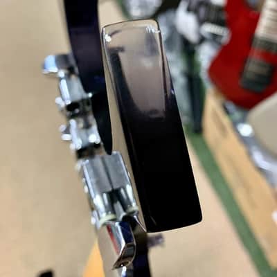 B.C. Rich Warlock Acrylic 1999 - Transparent Black image 10