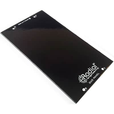 Radial WH-B2 Blank Double-Space Panel for 500 Series Module Racks image 2