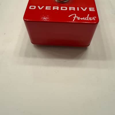 Fender Yngwie Malmsteen Signature Overdrive Guitar Effect Pedal image 3