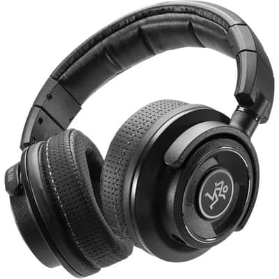 Mackie MC-350 Professional Closed-back Headphones, Black-NEW image 8