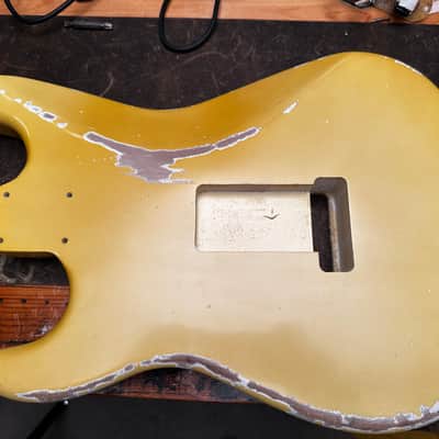 MJT VTS - Stratocaster Aged body, 3lbs 11oz image 4