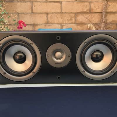 Polk Audio Monitor CS1 Series II Center Polk Audio Monitor CS1 Series II Center Channel Speaker Black. Tested. Excellent image 6