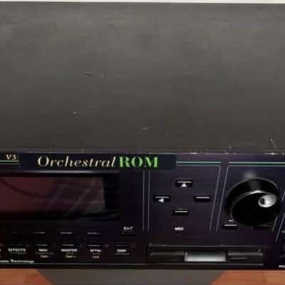 Kurzweil orchestral Rom K2000R V3O image 3