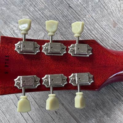 2009 Gibson Custom Shop Limited Edition 50th Anniversary 1959 Les Paul - Ultra Rare Only 25 Made In Atlanta Burst image 8
