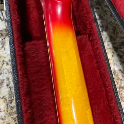 1979 Gibson Les Paul KM Cherry Sunburst "Custom Made Plaque" image 16