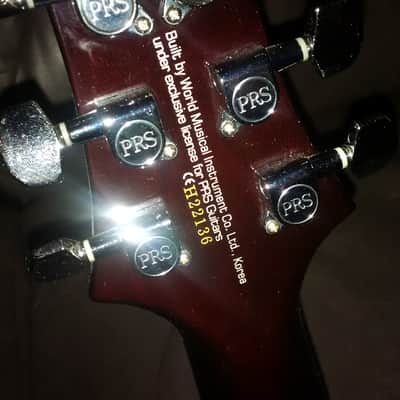 PRS SE One 2007 - 2009 - Tobacco Sunburst image 4
