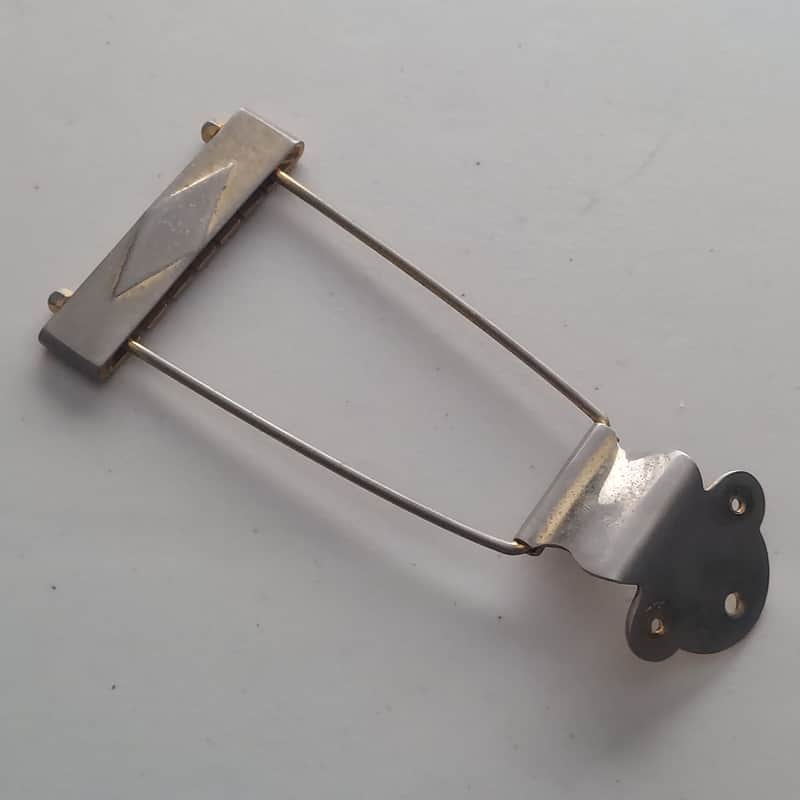 1965-70's Gibson ES-345 Gold Trapeze Tailpiece (B-327) image 1