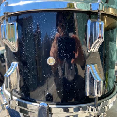 Incredible Looking & Sounding Rare Rogers 18” Bass Drum Kit  1960’s - Rainbow Sparkle Drum Set Holy Grail of Jazz Kits! 18-14-12 image 12