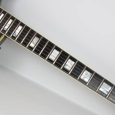 1976 Vintage Gibson Les Paul Custom Black Beauty Left-Handed Lefty Ebony Fretboard USA 1970's USA ~Fretless Wonder~ Bild 11